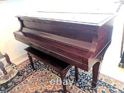 1922 Steinway Model O Grand Piano Music Studio Totally restored