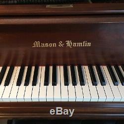 1923 Mason & Hamlin 64 Model AA Grand Piano. Serial No. 31390