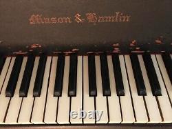 1924 Mason & Hamlin baby grand piano model A 5' 8 good condition