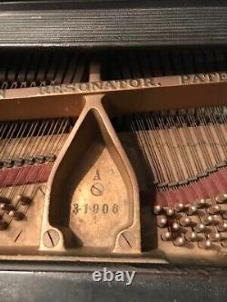 1924 Mason & Hamlin baby grand piano model A 5' 8 good condition