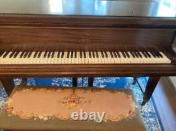 1926 Steinway Model AR baby grand with DuoArt Reproducing Technology