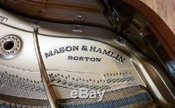 1927 Mason & Hamlin Model A Grand Piano