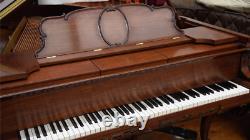 1927 Steinway Louis XV Carved Select Walnut Model L/OR 6'7 Dou Art / PianoDisc