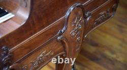 1927 Steinway Louis XV Carved Select Walnut Model L/OR 6'7 Dou Art / PianoDisc