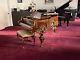 1933 Steinway Model M One Of A Kind Rosewood And Walnut Cabinet -custom Made