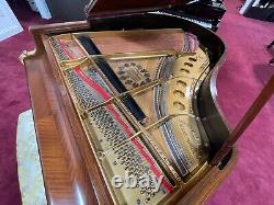1933 Steinway model M One of a Kind rosewood and walnut cabinet -custom made