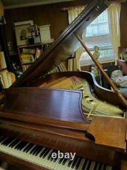 1936 Mahogany Steinway Grand Piano Model B Serial #281015 Appraised @ $40750.00