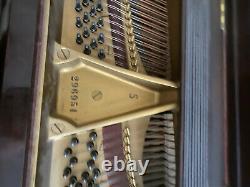 1939 Steinway Grand Piano Model S, Brown