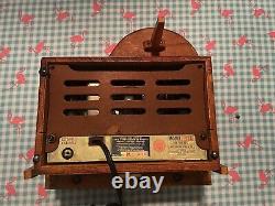 1939 Vintage General Television Baby Grand Piano Tube Radio Model 534