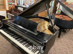 1940 Steinway Grand Piano Rebuilt Ebony Finish Gently Used-Cabinets Included