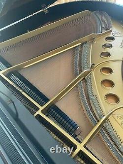 1942 Steinway Grand Piano Model M High Gloss