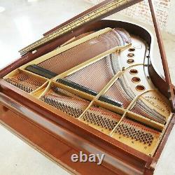 1949 Steinway Model M 5' 7 Grand Piano Original Golden Era Wanlut Finish