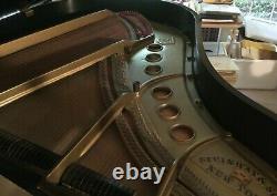 1950 Steinway Model M Grand Piano Ebony