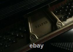 1950 Steinway Model M Grand Piano Ebony