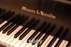 1958 Mason & Hamlin 7' Model BB grand piano in very good all-orig. Condition