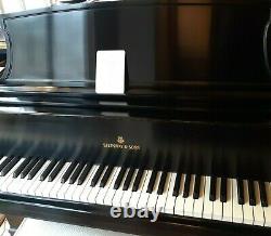 1961 Steinway Grand Piano, Model L, Inspected in Excellent Cond, owned 30+ years