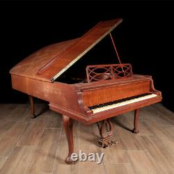 1962 Steinway Grand Piano, Chippendale Style, Model B 6'10