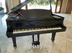 1963 Hamburg Steinway piano Model C