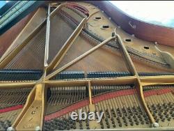 1963 Hamburg Steinway piano Model C