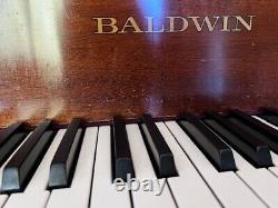 1965 Baldwin Model R Grand Piano Beautiful Mohagany Finish