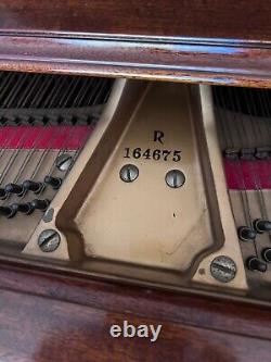 1965 Baldwin Model R Grand Piano Beautiful Mohagany Finish