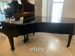 1965 Steinway Model B 610 Rebuilt with New Steinway Action