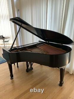 1972 Steinway Grand Piano Model M Ebony