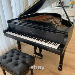 1972 Steinway Grand Piano Model M Ebony