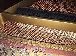 1972 Steinway Grand Piano, Model M Mahogany