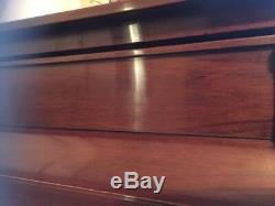 1972 Steinway Grand Piano, Model M Mahogany