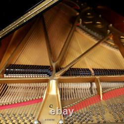 1973 Hamburg Steinway Grand Piano, Model C Excellent Condition