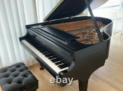 1974 Steinway Grand Piano Model M Ebony