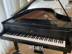 1974 Steinway Grand Piano Model M Ebony