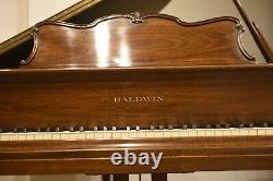 1975 Baldwin Queen Anne Model M Baby Grand Piano