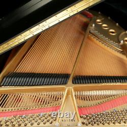 1977 Steinway Grand Piano, Model M 5'7