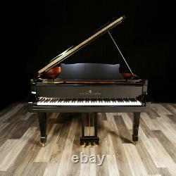 1978 Hamburg Steinway Grand Piano, Model B 6'11