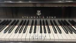 1979 Steinway Grand Piano model B 6' 11 Ebony Excellent Condition, NEW ACTION