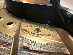 1980 Beautiful Showroom Ready Steinway & Sons Concert Grand Model D Piano