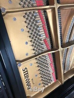 1980 Beautiful Showroom Ready Steinway & Sons Concert Grand Model D Piano