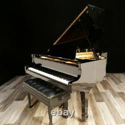 1982 Yamaha Grand Piano, Model G5 Sold by Lindeblad Piano