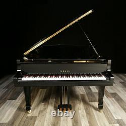 1982 Yamaha Grand Piano, Model G5 Sold by Lindeblad Piano
