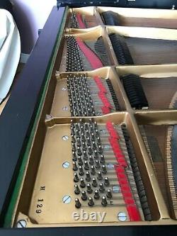 1983 Steinway Model L H129 5'10 Black Ebony Grand Piano S/n L454445 Canada