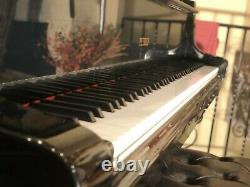 1985 Petrof Grand Piano, Model IV / 3, Ebony Polish, Excellent Condition