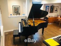 1987 Yamaha Model G2 Grand Piano PRISTINE With Player And Steinway Bench video