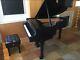 1988 Steinway Grand Piano Model L With Steinway Signature Ebony