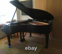 1988 Steinway Grand Piano Model L with Steinway Signature Ebony