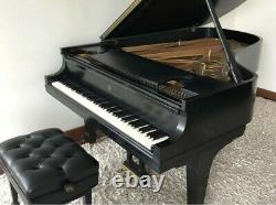 1989 Steinway Grand Piano Model B Ebony