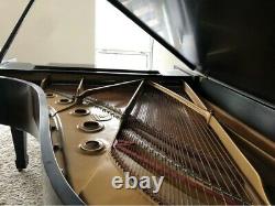 1989 Steinway Grand Piano Model B Ebony