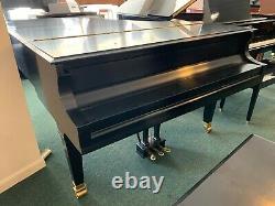 1990 Baldwin Model L 63 Grand Piano Satin Black FREE SHIPPING