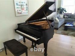 1993 Steinway Grand Piano Model L Ebony